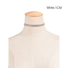 Load image into Gallery viewer, Chloe Crystal Rhinestone Choker Necklace