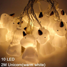 Load image into Gallery viewer, Unicorn LED String Lights
