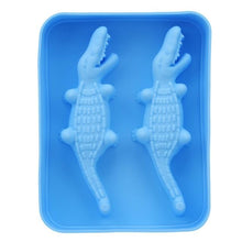 Load image into Gallery viewer, Crocodile Ice Cube Mold