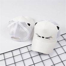 Load image into Gallery viewer, Cute Cat Ears Snapback