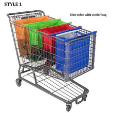 Load image into Gallery viewer, Shopping Cart Trolley Bag