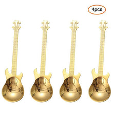 Load image into Gallery viewer, Guitar-Shaped Spoon Set
