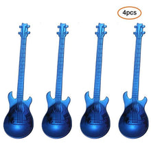 Load image into Gallery viewer, Guitar-Shaped Spoon Set