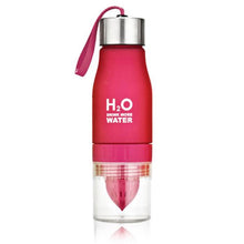 Load image into Gallery viewer, Fruit Infuser Water Bottle