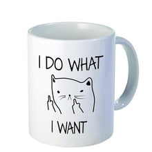 Load image into Gallery viewer, Cat Character Mug