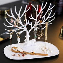 Load image into Gallery viewer, Deer Antler Jewel Stand