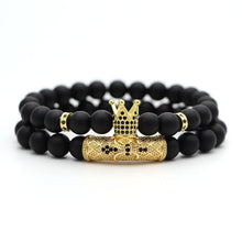 Load image into Gallery viewer, Black Balls Bracelet