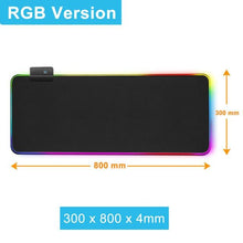 Load image into Gallery viewer, RGB Gaming Mouse Pad