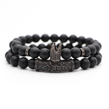 Load image into Gallery viewer, Black Balls Bracelet