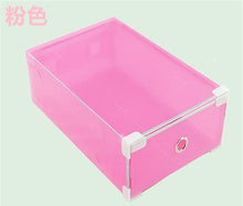 Load image into Gallery viewer, Stacking Storage Shoe Box