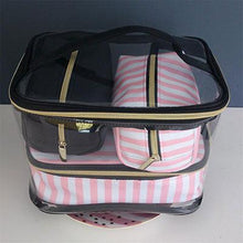 Load image into Gallery viewer, Look-Through Makeup Bag