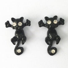 Load image into Gallery viewer, Trap Cat Stud Earrings