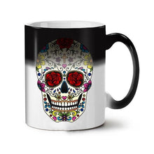 Load image into Gallery viewer, Color-Changing Skull Mug