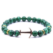 Load image into Gallery viewer, Anchored Stone Bracelet