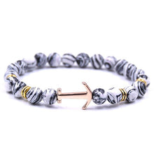 Load image into Gallery viewer, Anchored Stone Bracelet