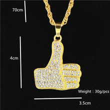 Load image into Gallery viewer, Bling Bling Chain