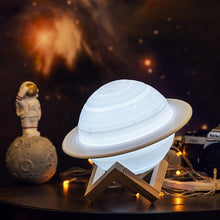 Load image into Gallery viewer, Saturn Lamp