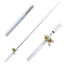 Load image into Gallery viewer, Portable Pocket Fishing Pole
