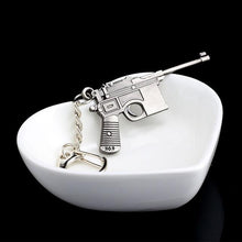 Load image into Gallery viewer, Gun Keychain