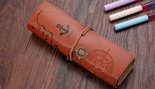 Load image into Gallery viewer, Treasure Map Pencil Case