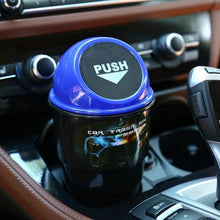 Load image into Gallery viewer, Mini Car Trash Can