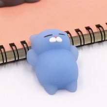 Load image into Gallery viewer, Anti-Stress Lazy Cat Squishy