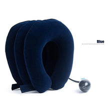 Load image into Gallery viewer, Inflatable Neck Pillow