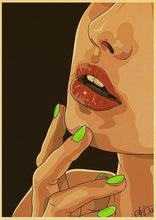 Load image into Gallery viewer, Vintage Girl Posters