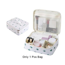 Load image into Gallery viewer, Travel Makeup Box