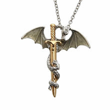 Load image into Gallery viewer, Glowing Dragon Necklace