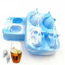 Load image into Gallery viewer, Scary Skull Cubes