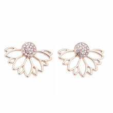Load image into Gallery viewer, Lotus Earrings