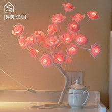 Load image into Gallery viewer, Glowing Flowers Rose Decor