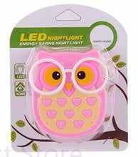 Load image into Gallery viewer, Night Owl Energy-Saving Nightlight