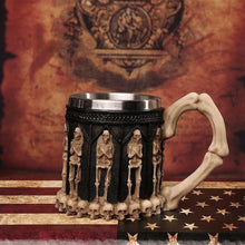 Load image into Gallery viewer, Sippy Skull Mug