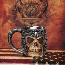 Load image into Gallery viewer, Sippy Skull Mug