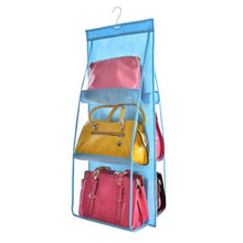 Load image into Gallery viewer, Hanging Handy Handbag Organizer