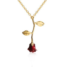 Load image into Gallery viewer, Enchanted Rose Necklace