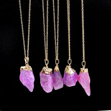 Load image into Gallery viewer, Mystical Crystal Pendant