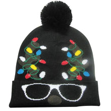 Load image into Gallery viewer, Crazy Christmas LED Hat