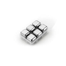 Load image into Gallery viewer, Stainless Steel Cocktail Cubes