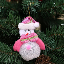 Load image into Gallery viewer, Christmas Snowman Night Lights