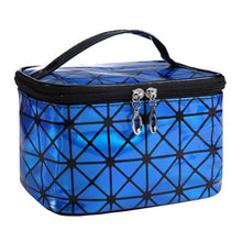 Load image into Gallery viewer, Shiny Cosmetic Glam Bag