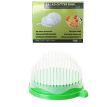 Load image into Gallery viewer, Quick Salad Cutter Bowl