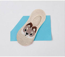 Load image into Gallery viewer, No Show Animal Socks