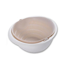 Load image into Gallery viewer, Easy Drain Food Washing Basket