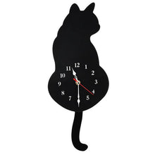 Load image into Gallery viewer, Cat Wall Clock