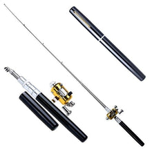 Load image into Gallery viewer, Portable Pocket Fishing Pole