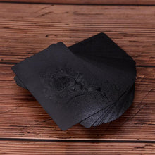 Load image into Gallery viewer, Matte Black Paying Cards Deck