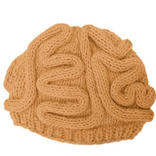 Load image into Gallery viewer, Knitted Brain Beanie
